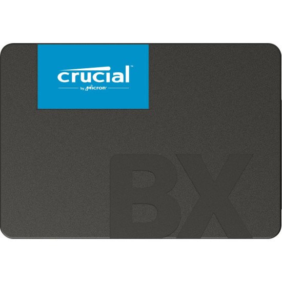 Crucial BX500 disque SSD 2.5" 480 Go SATA III Crucial BX500 disque SSD 2.5" 480 Go SATA III