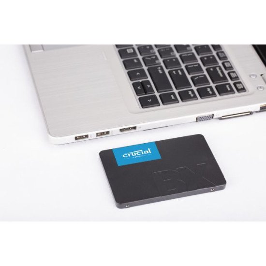 Crucial BX500 disque SSD 2.5" 480 Go SATA III Crucial BX500 disque SSD 2.5" 480 Go SATA III