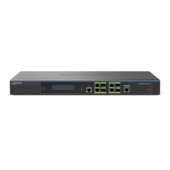 Lancom Systems WLC-1000 routeur sans fil Bi-bande (2,4 GHz / 5 GHz) Gigabit Ethernet Noir