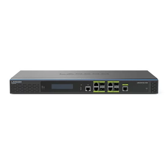 Lancom Systems WLC-1000 routeur sans fil Bi-bande (2,4 GHz / 5 GHz) Gigabit Ethernet Noir Lancom Systems WLC-1000 routeur sans fil Bi-bande (2,4 GHz / 5 GHz) Gigabit Ethernet Noir