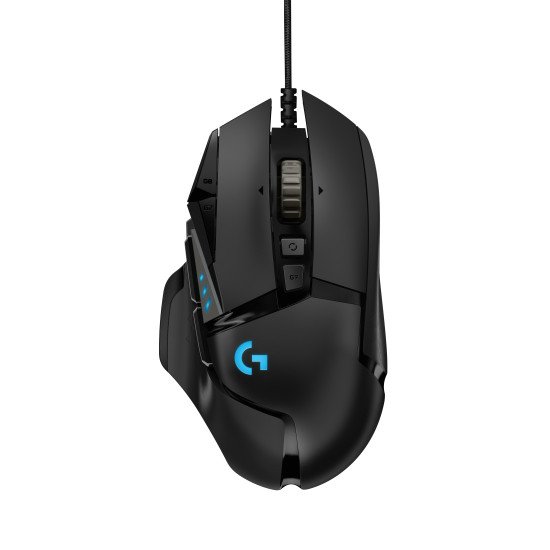 Logitech G502 Hero souris USB Optique 16000 DPI