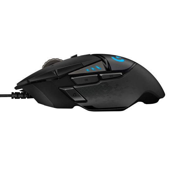 Logitech G502 Hero souris USB Optique 16000 DPI