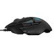 Logitech G502 Hero souris USB Optique 16000 DPI