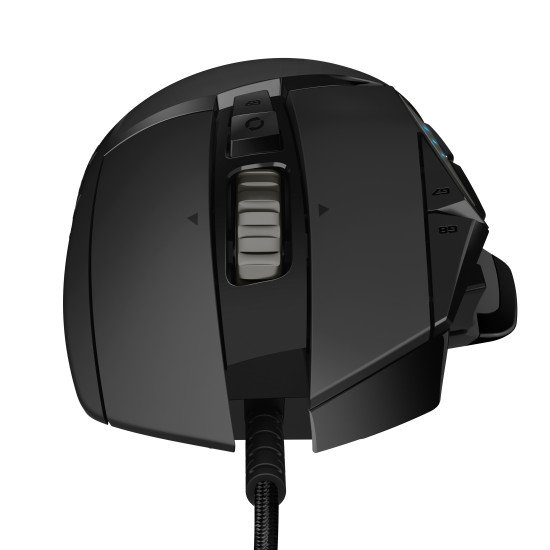 Logitech G502 Hero souris USB Optique 16000 DPI