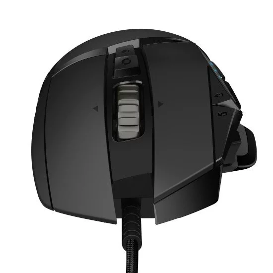 Logitech G502 Hero souris USB Optique 16000 DPI Logitech G502 Hero souris USB Optique 16000 DPI