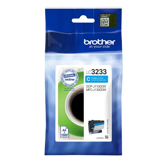 Brother LC-3233C cartouche d'encre Original Cyan 1 pièce(s) Brother LC-3233C cartouche d'encre Original Cyan 1 pièce(s)