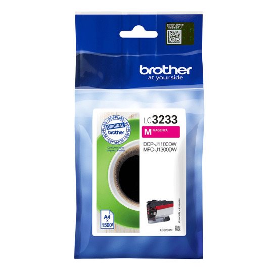 Brother LC-3233M cartouche d'encre Original Magenta 1 pièce(s)