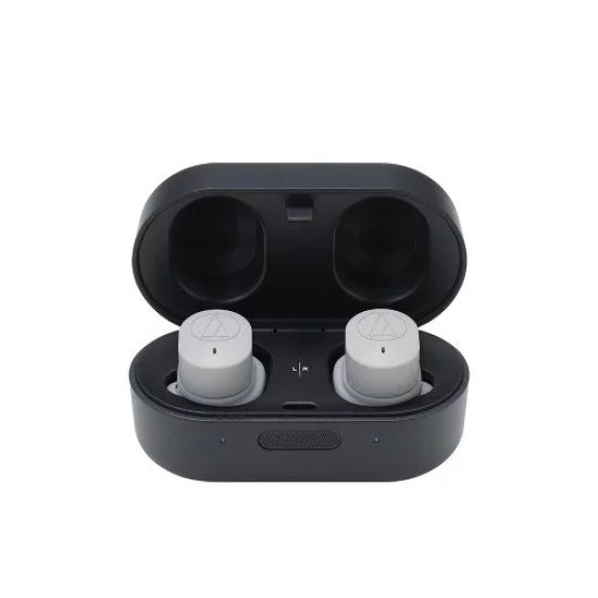 Audio-Technica ATH-SPORT7TW Casque Sans fil Ecouteurs Sports Micro-USB Bluetooth Gris Audio-Technica ATH-SPORT7TW Casque Sans fil Ecouteurs Sports Micro-USB Bluetooth Gris