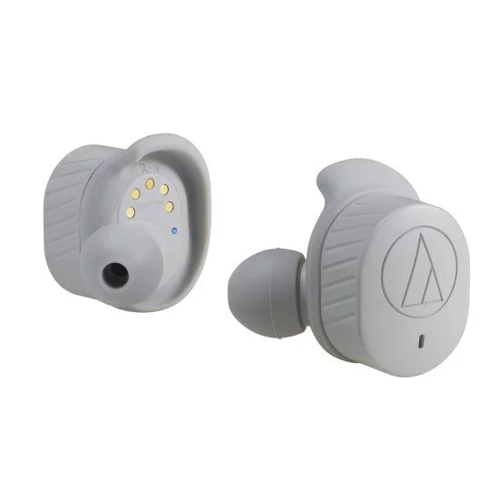 Audio-Technica ATH-SPORT7TW Casque Sans fil Ecouteurs Sports Micro-USB Bluetooth Gris Audio-Technica ATH-SPORT7TW Casque Sans fil Ecouteurs Sports Micro-USB Bluetooth Gris
