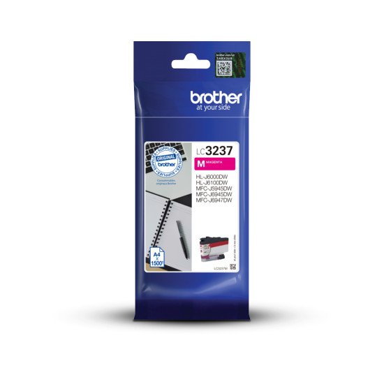 Brother LC-3237M cartouche d'encre Original Magenta