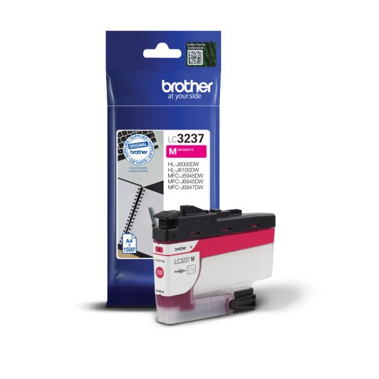 Brother LC-3237M cartouche d'encre Original Magenta