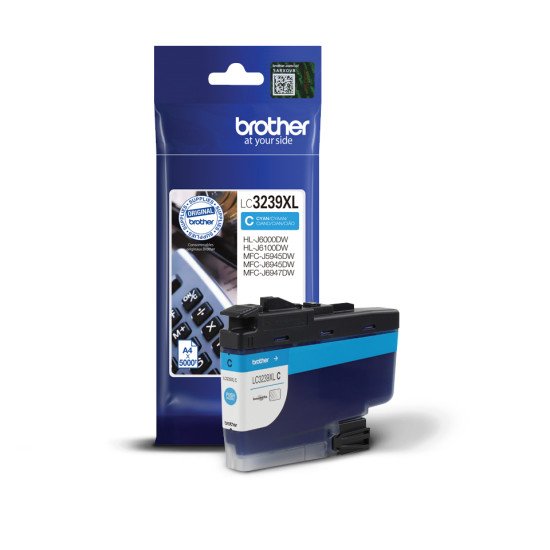 Brother LC-3239XLC cartouche d'encre Original Cyan