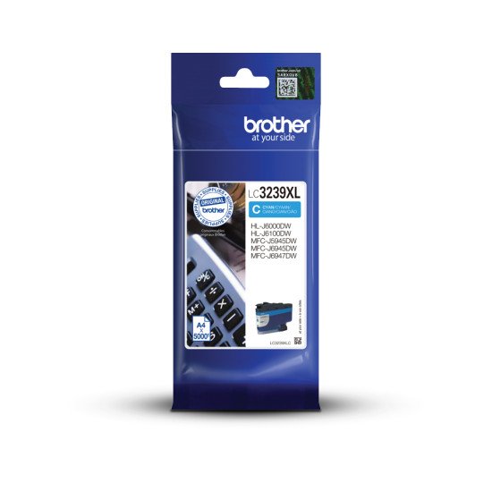 Brother LC-3239XLC cartouche d'encre Original Cyan