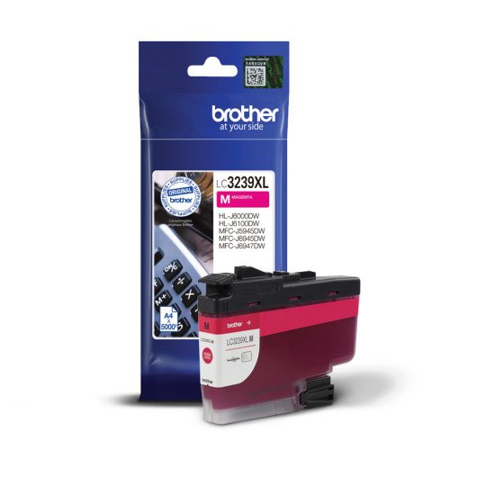 Brother LC-3239XLM cartouche d'encre Original Magenta