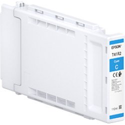 Epson Singlepack UltraChrome XD2 T41R240 Cyan