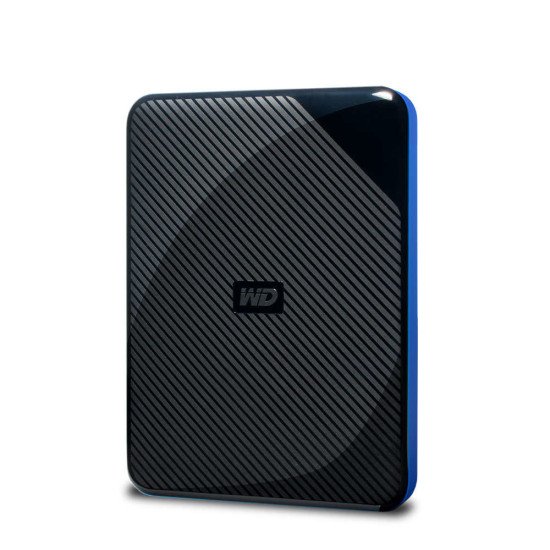 Western Digital WDBDFF0020BBK-WESN disque dur externe 4 To Noir, Bleu