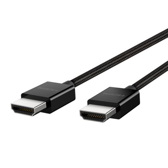 Belkin AV10176BT2M-BLK câble HDMI 2 m HDMI Type A (Standard) Noir