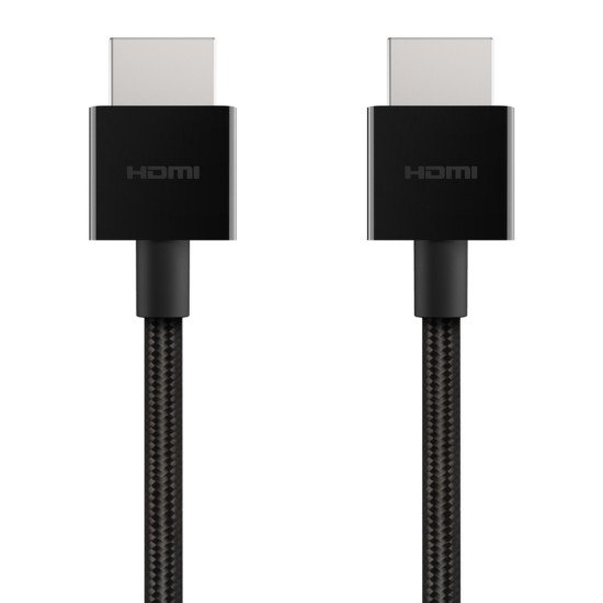 Belkin AV10176BT2M-BLK câble HDMI 2 m HDMI Type A (Standard) Noir