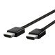 Belkin AV10176BT1M-BLK câble HDMI 1 m HDMI Type A (Standard) Noir