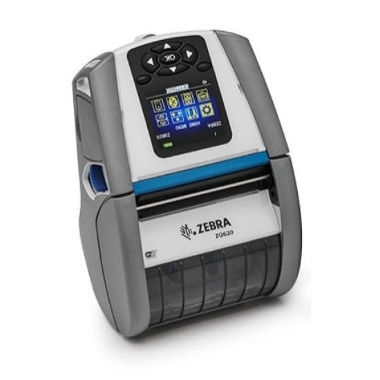 Zebra ZQ620 imprimante pour étiquettes Thermique directe 203 x 203 DPI Avec fil &sans fil Zebra ZQ620 imprimante pour étiquettes Thermique directe 203 x 203 DPI Avec fil &sans fil