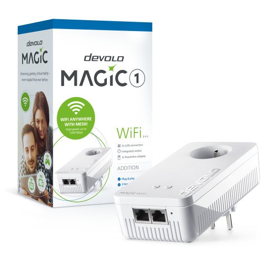 Devolo Magic 1 WiFi 1200 Mbit/s Ethernet/LAN CPL