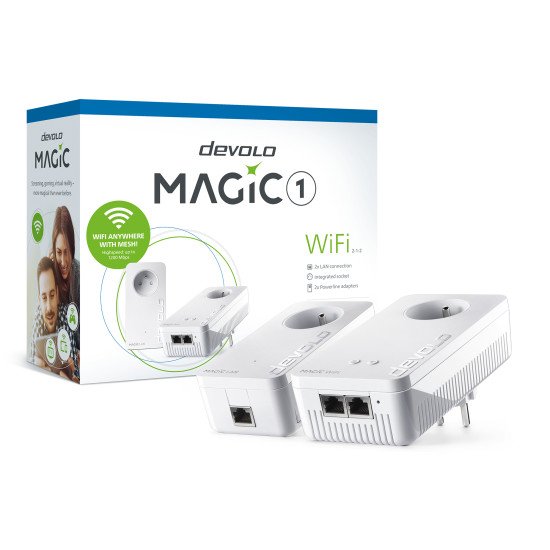 Devolo Magic 1 WiFi 1200 Mbit/s Ethernet/LAN CPL