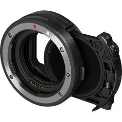 Canon Bague d'adaptation monture avec filtre insérable EF-EOS R avec filtre A variable insérable neutre (ND) Canon Bague d'adaptation monture avec filtre insérable EF-EOS R avec filtre A variable insérable neutre (ND)