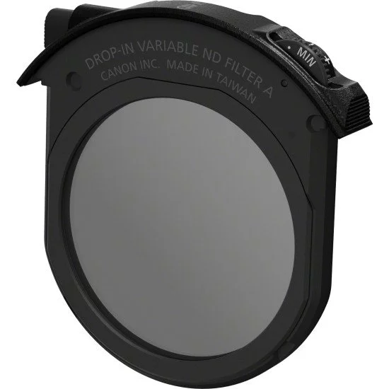 Canon Filtre A variable insérable neutre (ND) Canon Filtre A variable insérable neutre (ND)