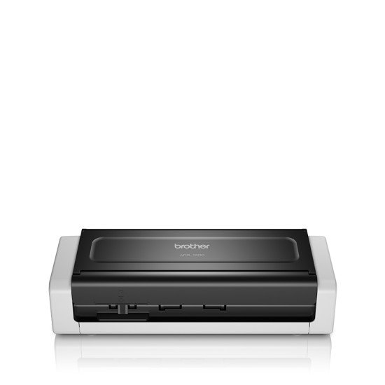 Brother ADS-1200 scanner 600 x 600 DPI Scanner ADF Noir, Blanc A4