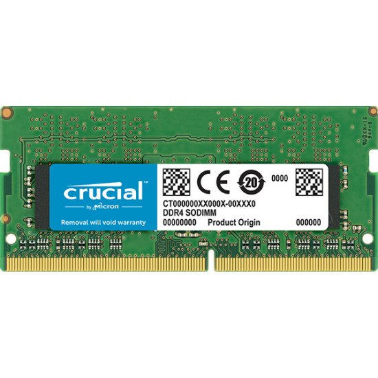 Crucial CT4G4SFS8266 module de mémoire 4 Go DDR4 2666 MHz Crucial CT4G4SFS8266 module de mémoire 4 Go DDR4 2666 MHz