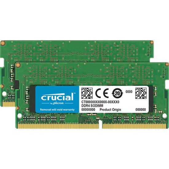 Crucial CT2K4G4SFS8266 module de mémoire 8 Go 2 x 4 Go DDR4 2666 MHz