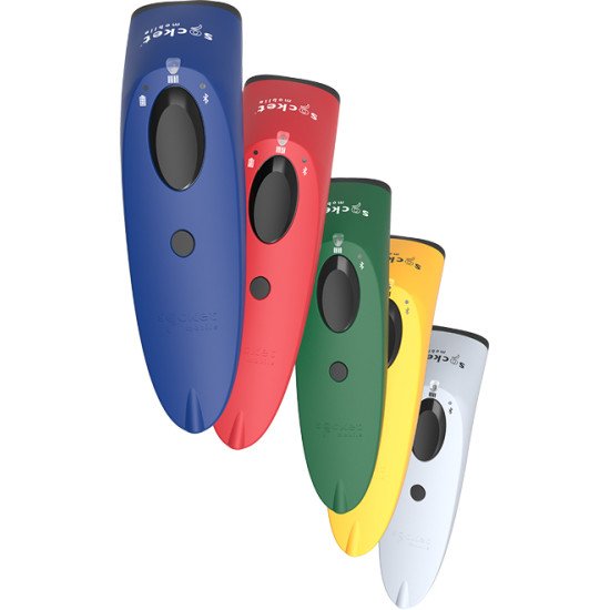 Socket Mobile SocketScan S730 Lecteur de code barre portable 1D Laser Rouge