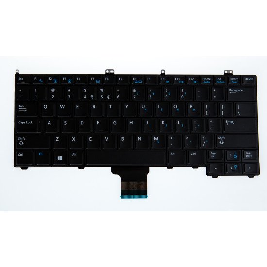 Origin Storage KB-6NK3R clavier Anglais américain Noir