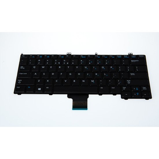 Origin Storage KB-6NK3R clavier Anglais américain Noir