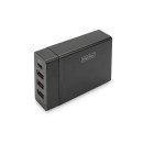 Digitus DA-10195 chargeur de téléphones portables Noir Intérieure Digitus DA-10195 chargeur de téléphones portables Noir Intérieure