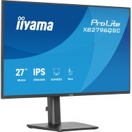 iiyama ProLite XB2796QSC-B1 écran PC 68,6 cm (27") 2560 x 1440 pixels Quad HD LED Noir