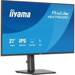 iiyama ProLite XB2796QSC-B1 écran PC 68,6 cm (27") 2560 x 1440 pixels Quad HD LED Noir