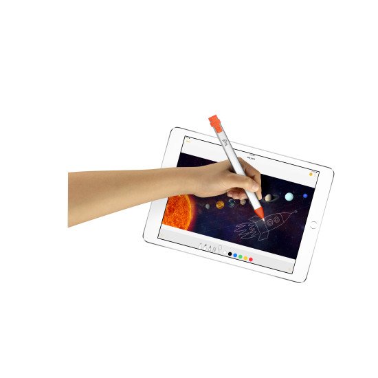 Logitech 914-000034 stylet Orange, Blanc 