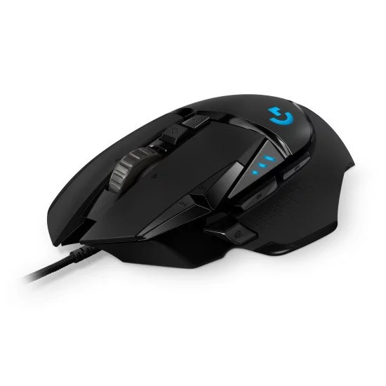 Logitech G G502 souris USB Optique 16000 DPI Logitech G G502 souris USB Optique 16000 DPI