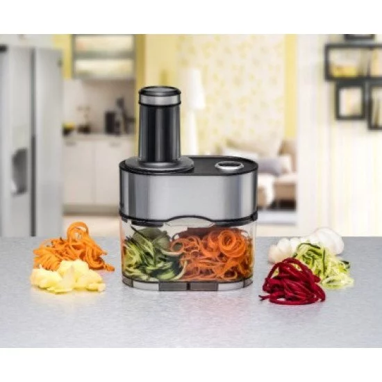 Rommelsbacher EGS 80 trancheuse Electrique 100 W Noir, Acier inoxydable Acier inoxydable Rommelsbacher EGS 80 trancheuse Electrique 100 W Noir, Acier inoxydable Acier inoxydable