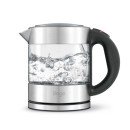 Sage the Compact Kettle Pure bouilloire 1 L 2400 W Noir, Argent, Transparent