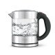 Sage the Compact Kettle Pure bouilloire 1 L 2400 W Noir, Argent, Transparent
