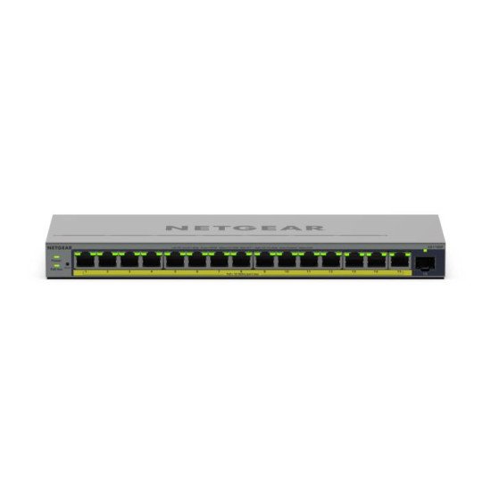 NETGEAR GS116EP Géré L2/L3 Gigabit Ethernet (10/100/1000) Connexion Ethernet POE Gris