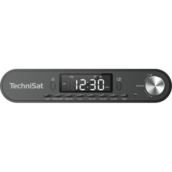 TechniSat VIOLA Cuisine Analogique et numérique Anthracite