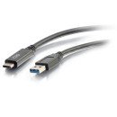 C2G 28832 câble USB 1,83 m USB 3.2 Gen 1 (3.1 Gen 1) USB C USB A Noir C2G 28832 câble USB 1,83 m USB 3.2 Gen 1 (3.1 Gen 1) USB C USB A Noir