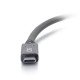 C2G 28832 câble USB 1,83 m USB 3.2 Gen 1 (3.1 Gen 1) USB C USB A Noir