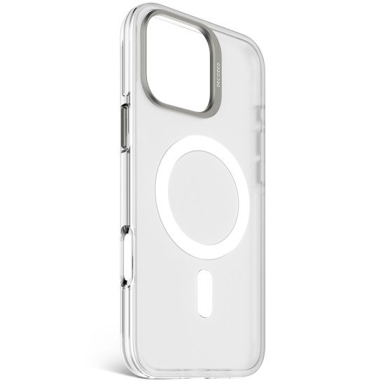 Decoded Clear Case coque de protection pour téléphones portables 17,5 cm (6.9") Housse Transparent, Blanc Decoded Clear Case coque de protection pour téléphones portables 17,5 cm (6.9") Housse Transparent, Blanc