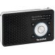 TechniSat DIGITRADIO 1 A Portable Analogique et numérique Noir, Argent