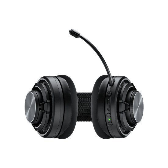Turtle Beach Casque gaming ouvert sans fil Atlas Air pour PC - PC, PS5, PS4, Nintendo Switch, appareils mobiles - Audio haute fidélité 24 bits, micro de qualité diffusion, Bluetooth, écouteurs flottants, coussinets en mousse à mémoire de forme Turtle Beach Casque gaming ouvert sans fil Atlas Air pour PC - PC, PS5, PS4, Nintendo Switch, appareils mobiles - Audio haute fidélité 24 bits, micro de qualité diffusion, Bluetooth, écouteurs flottants, coussinets en mousse à mémoire de forme