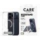 PanzerGlass CARE by ® Feature Case Transparent w. Kickstand & MagSafe iPhone 17 Pro coque de protection pour téléphones portables Housse PanzerGlass CARE by ® Feature Case Transparent w. Kickstand & MagSafe iPhone 17 Pro coque de protection pour téléphones portables Housse
